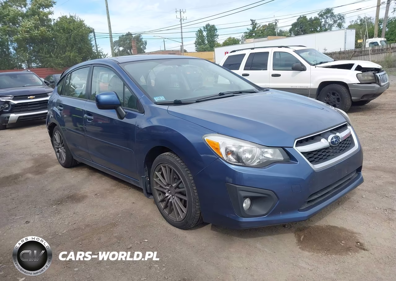 2013 Subaru Impreza 2.0I Limited