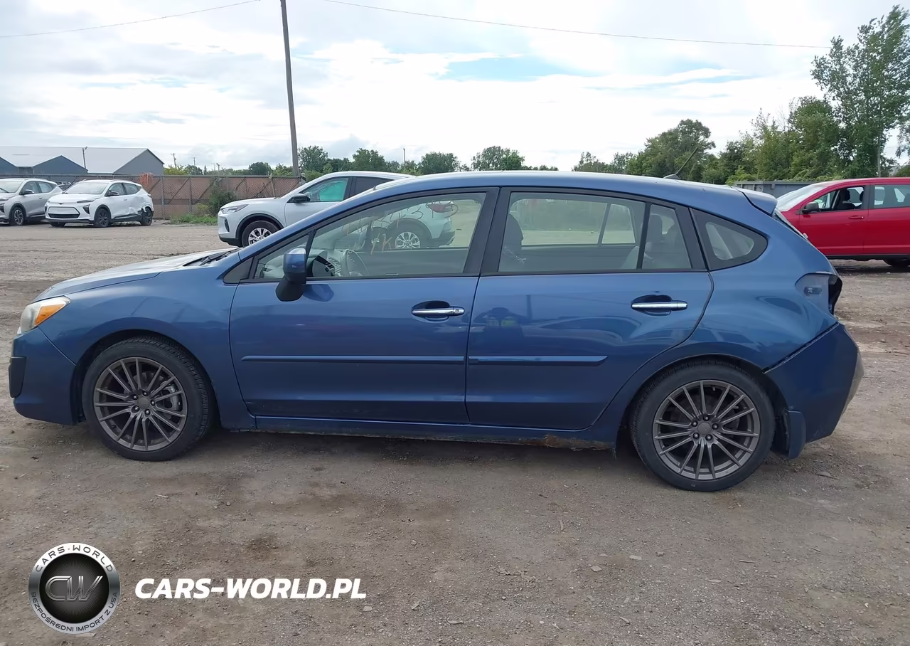 2013 Subaru Impreza 2.0I Limited VIN:JF1GPAH69D2840383 - 14