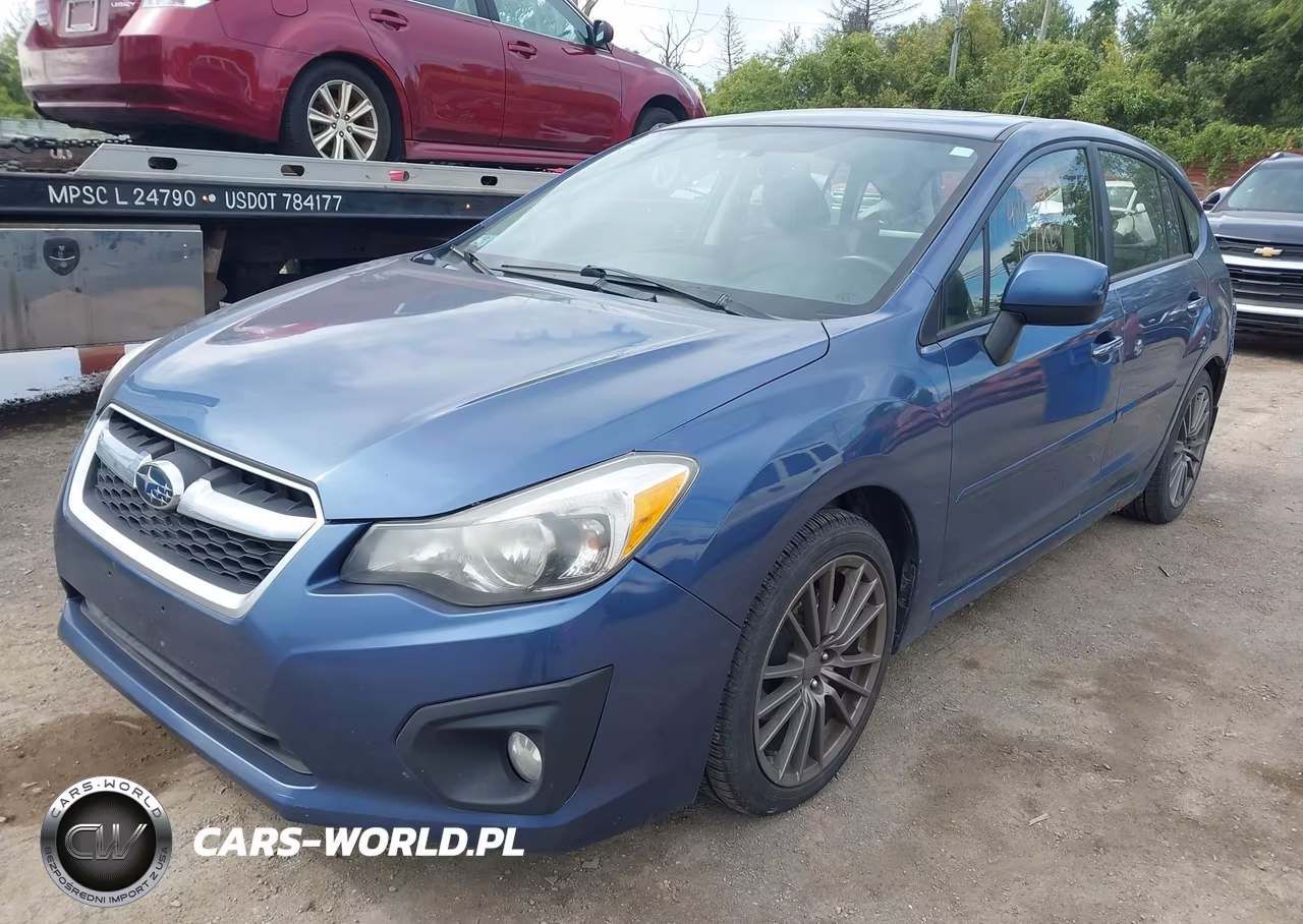 2013 Subaru Impreza 2.0I Limited VIN:JF1GPAH69D2840383 - 2
