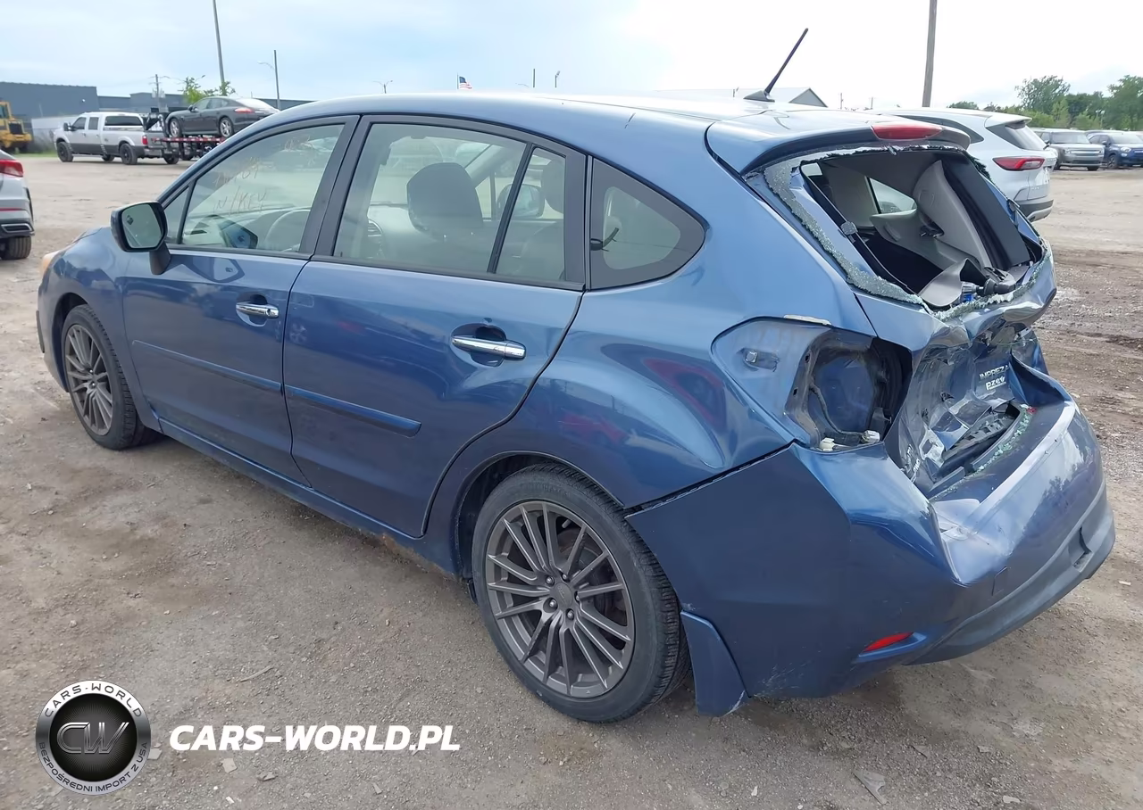 2013 Subaru Impreza 2.0I Limited VIN:JF1GPAH69D2840383 - 3