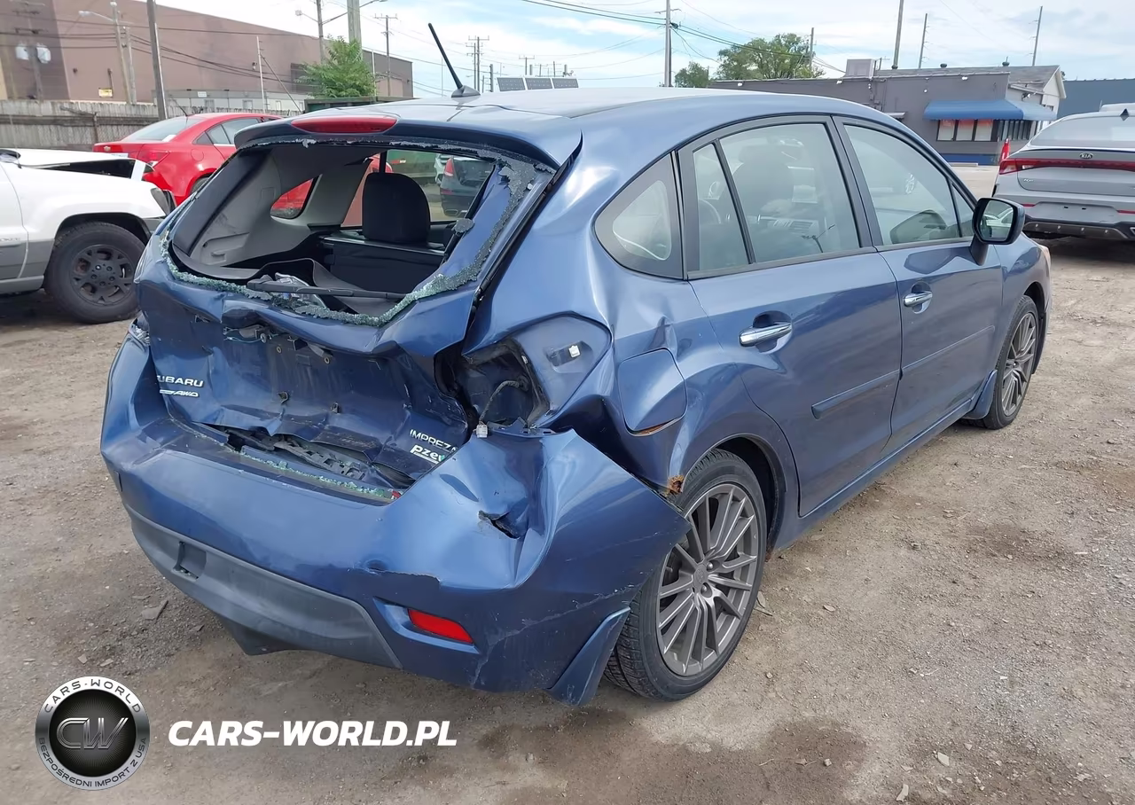 2013 Subaru Impreza 2.0I Limited VIN:JF1GPAH69D2840383 - 4