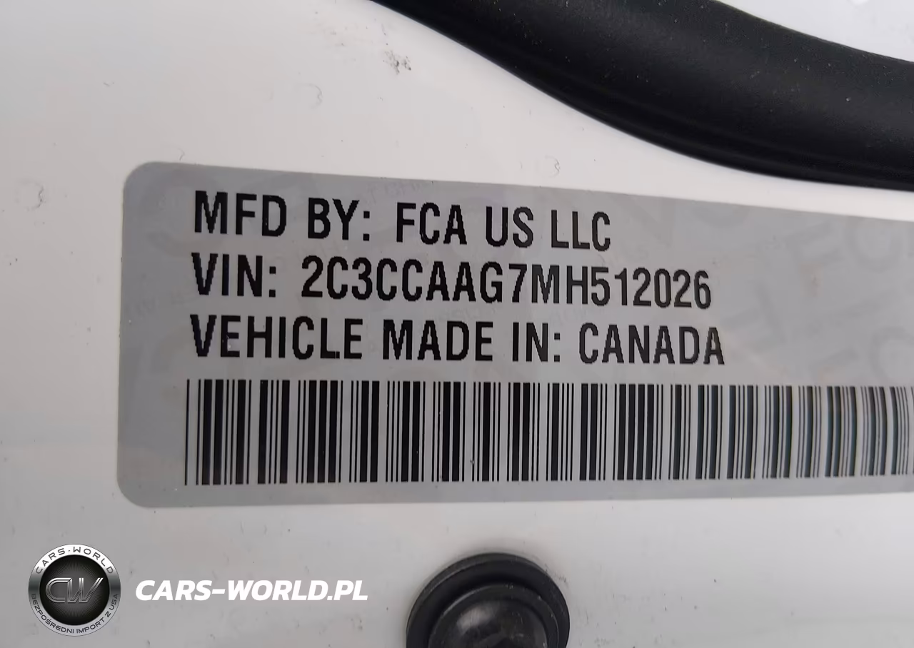 2021 Chrysler 300 Touring VIN:2C3CCAAG7MH512026 - 9