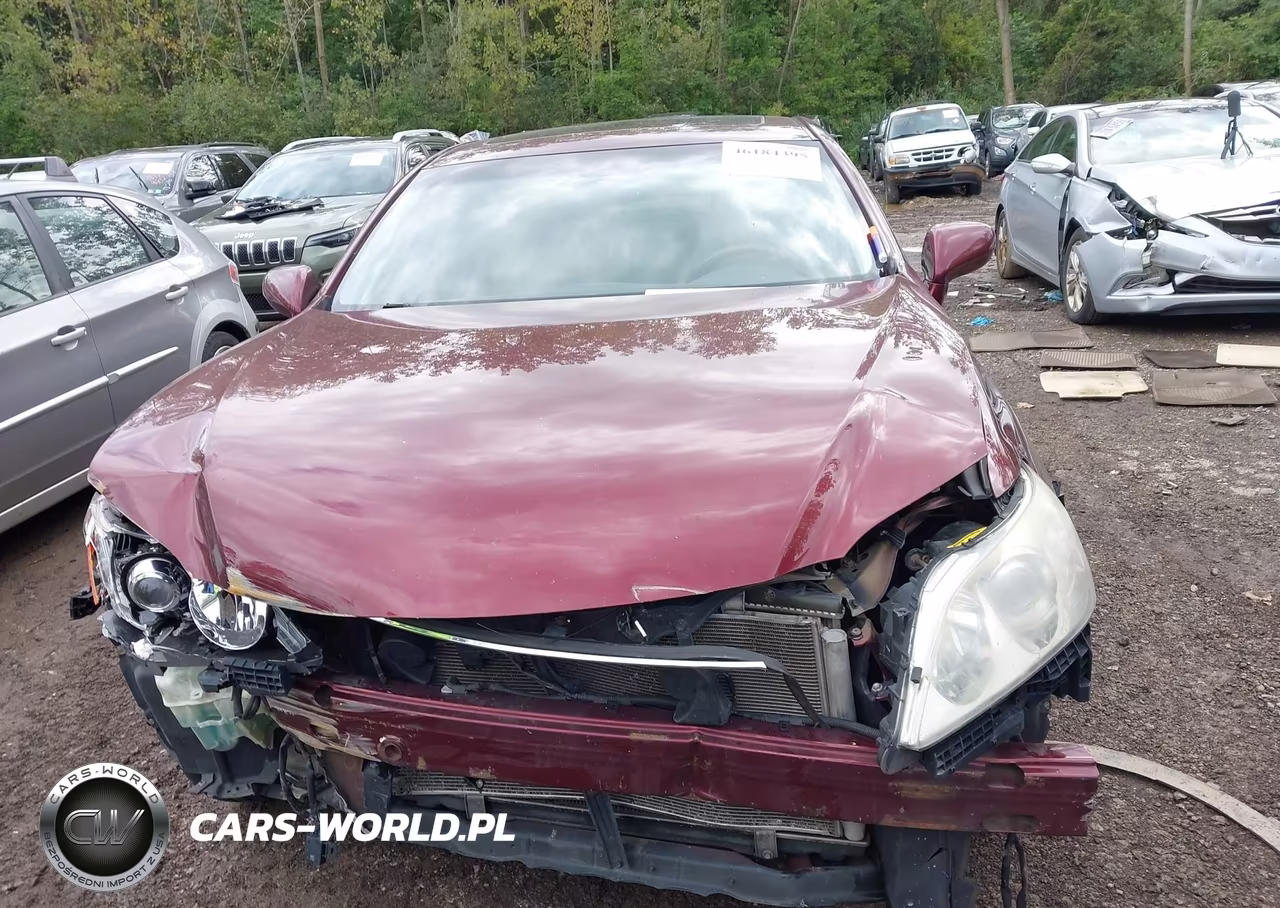 2008 Lexus Es 350 VIN:JTHBJ46GX82168907 - 12