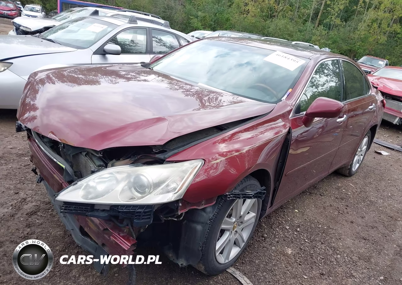 2008 Lexus Es 350 VIN:JTHBJ46GX82168907 - 2