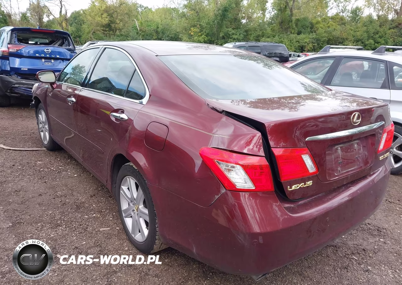 2008 Lexus Es 350 VIN:JTHBJ46GX82168907 - 3