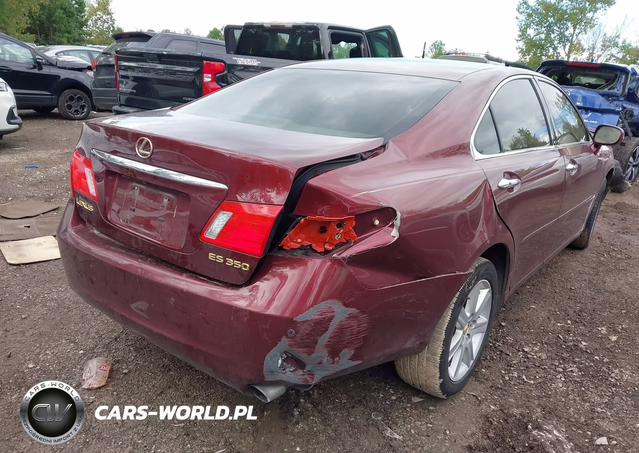 2008 Lexus Es 350 VIN:JTHBJ46GX82168907 - 4