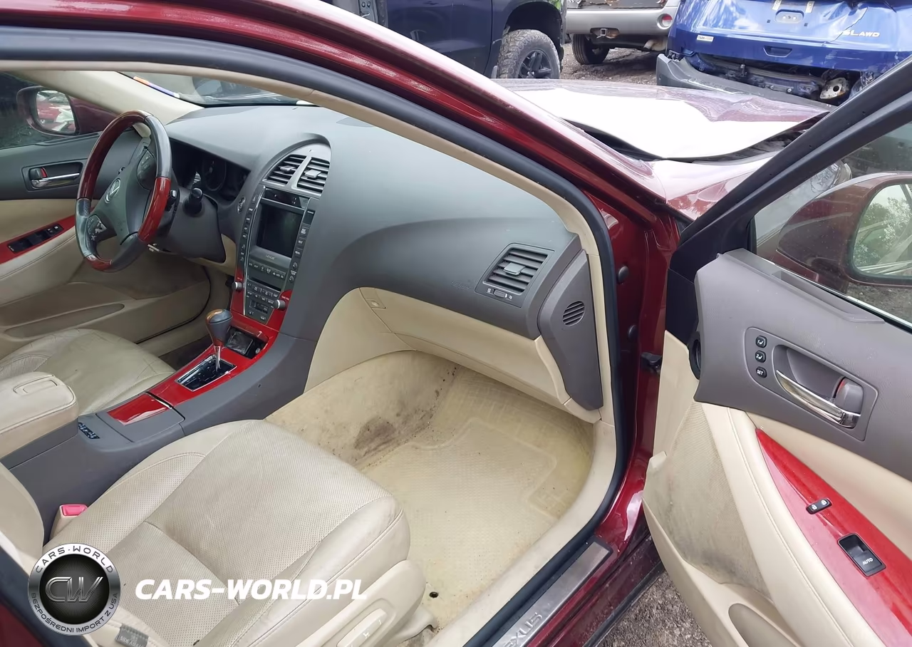 2008 Lexus Es 350 VIN:JTHBJ46GX82168907 - 5