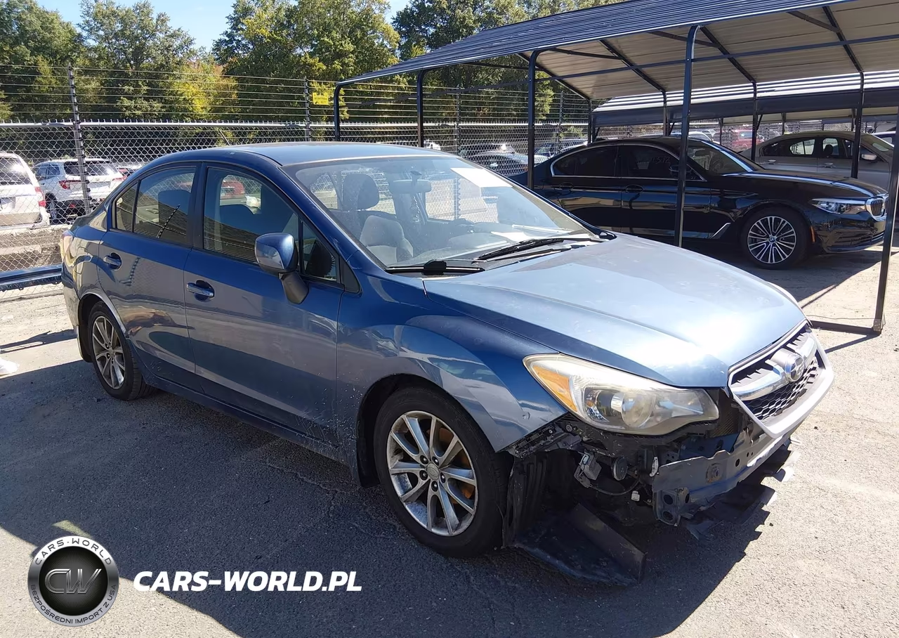 2013 Subaru Impreza 2.0I Premium VIN:JF1GJAC64DH007743 - 1