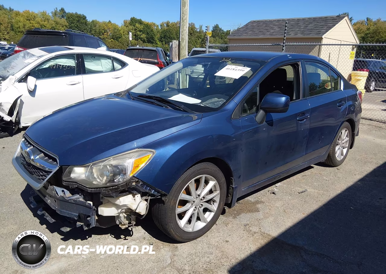 2013 Subaru Impreza 2.0I Premium VIN:JF1GJAC64DH007743 - 2