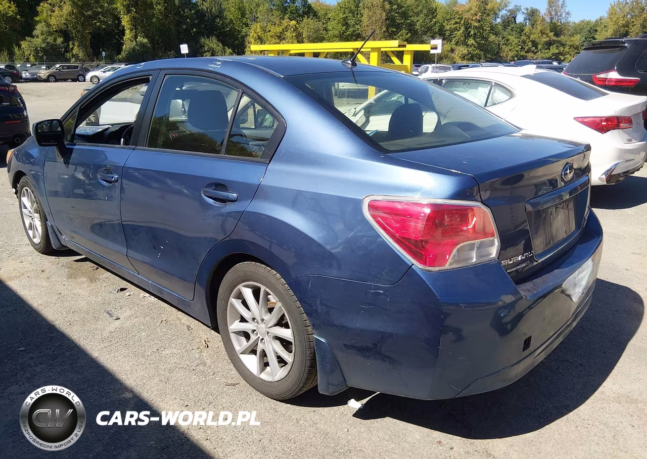 2013 Subaru Impreza 2.0I Premium VIN:JF1GJAC64DH007743 - 3