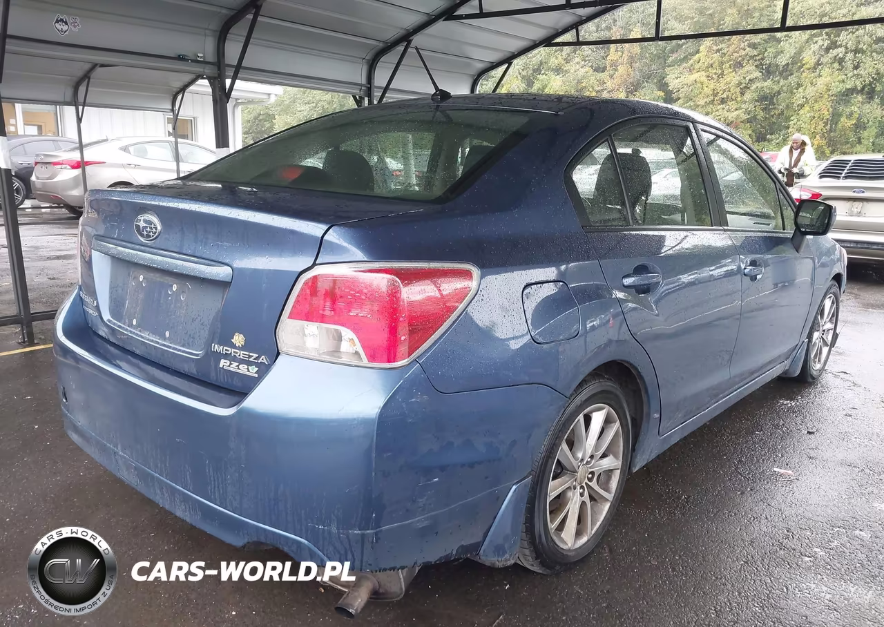 2013 Subaru Impreza 2.0I Premium VIN:JF1GJAC64DH007743 - 4