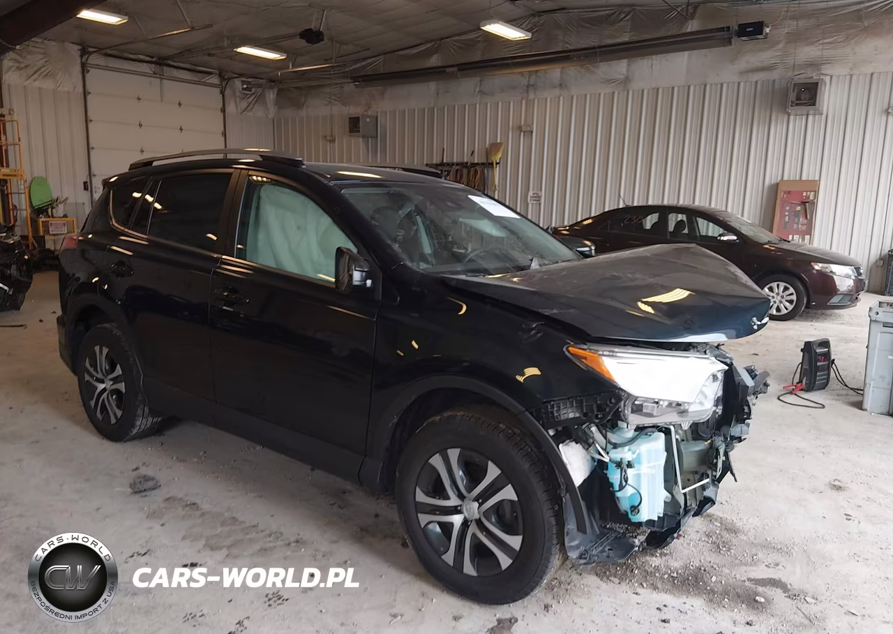2017 Toyota Rav4 Le