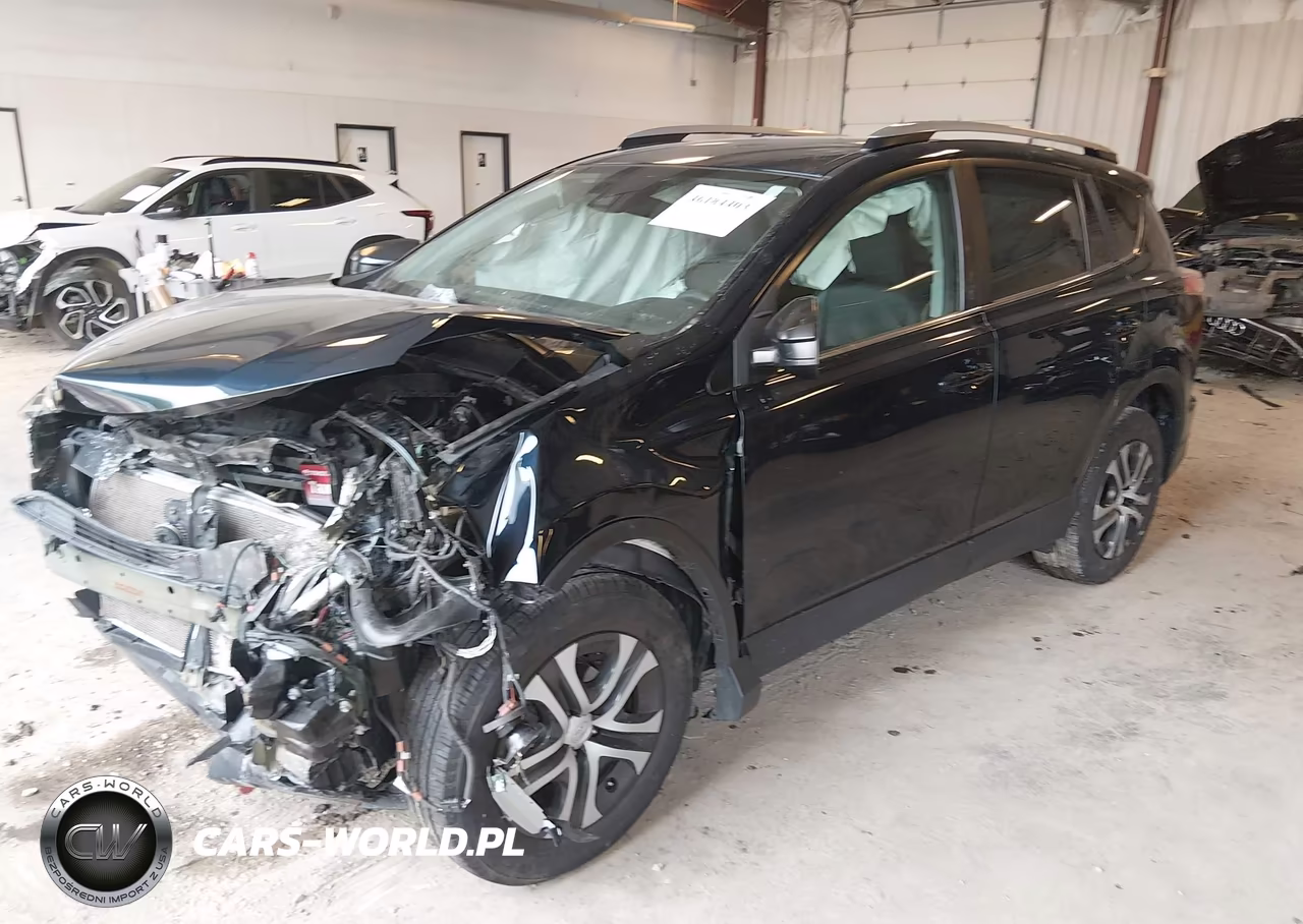 2017 Toyota Rav4 Le VIN:2T3ZFREV6HW374246 - 2