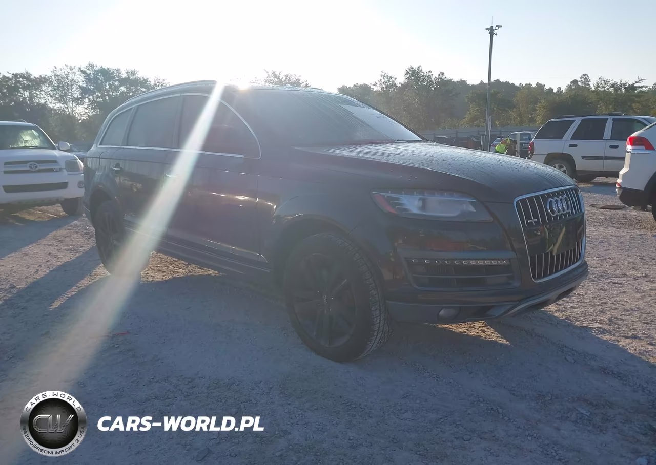 2012 Audi Q7 3.0 Tdi Premium VIN:WA1VMAFE0CD004334 - 1