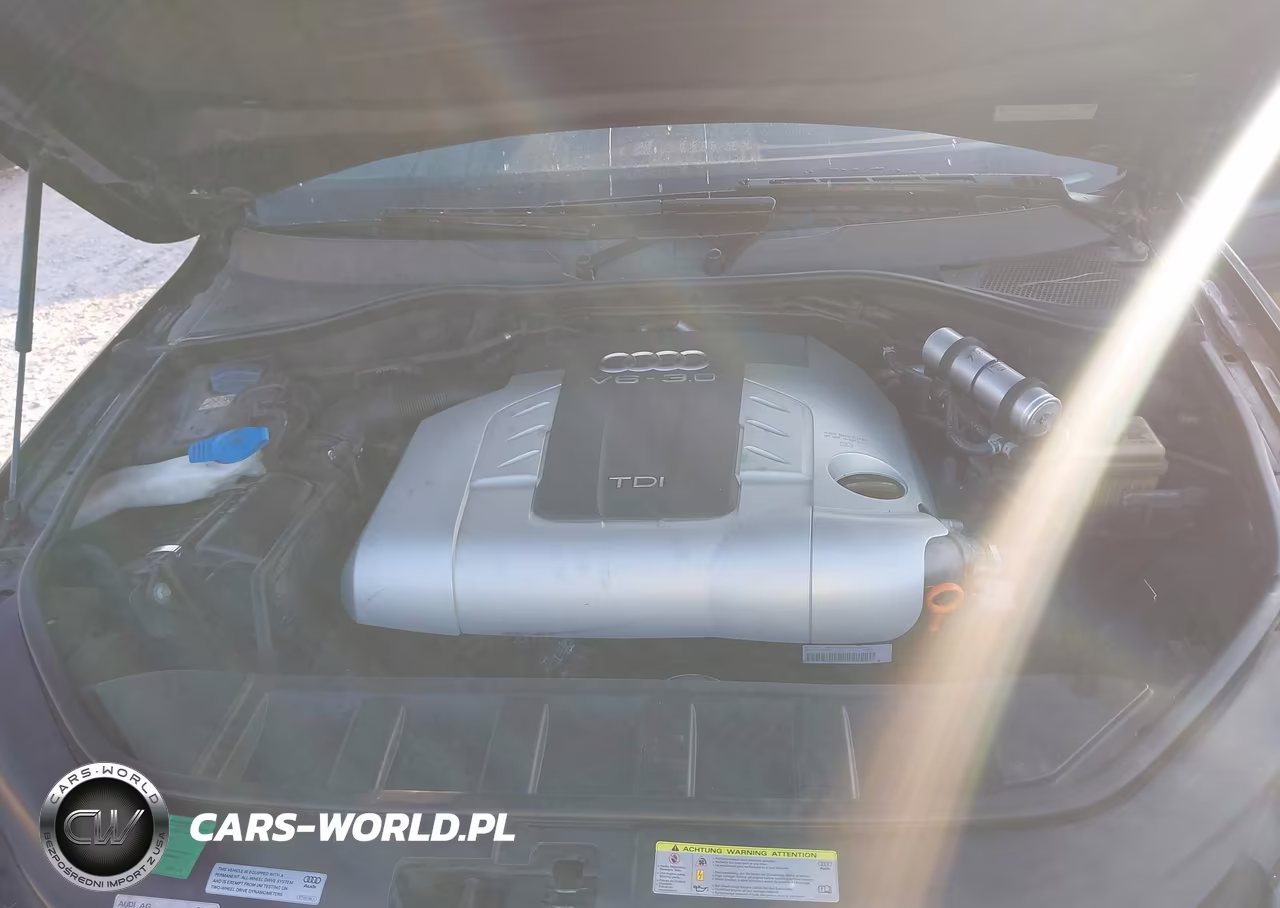 2012 Audi Q7 3.0 Tdi Premium VIN:WA1VMAFE0CD004334 - 10