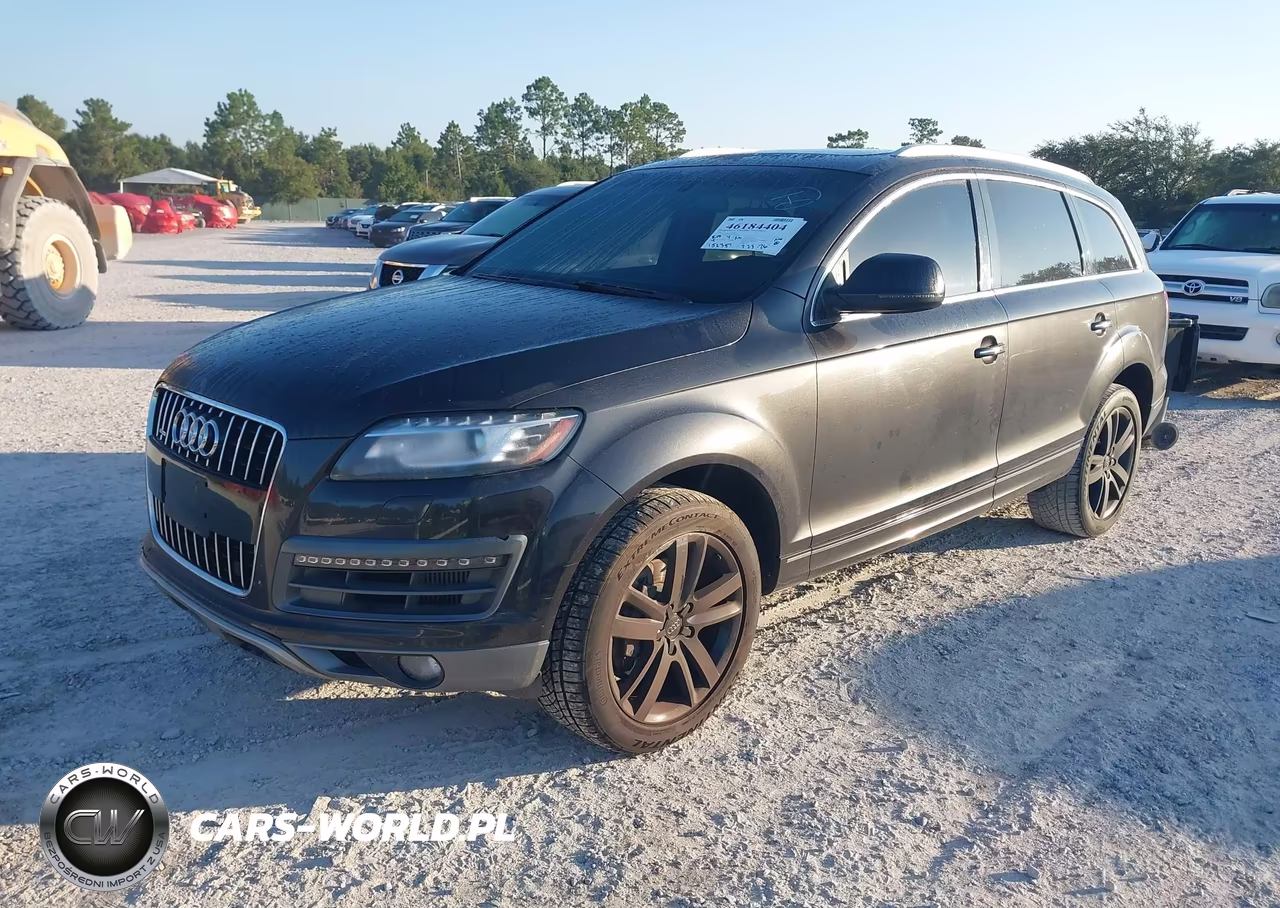 2012 Audi Q7 3.0 Tdi Premium VIN:WA1VMAFE0CD004334 - 2