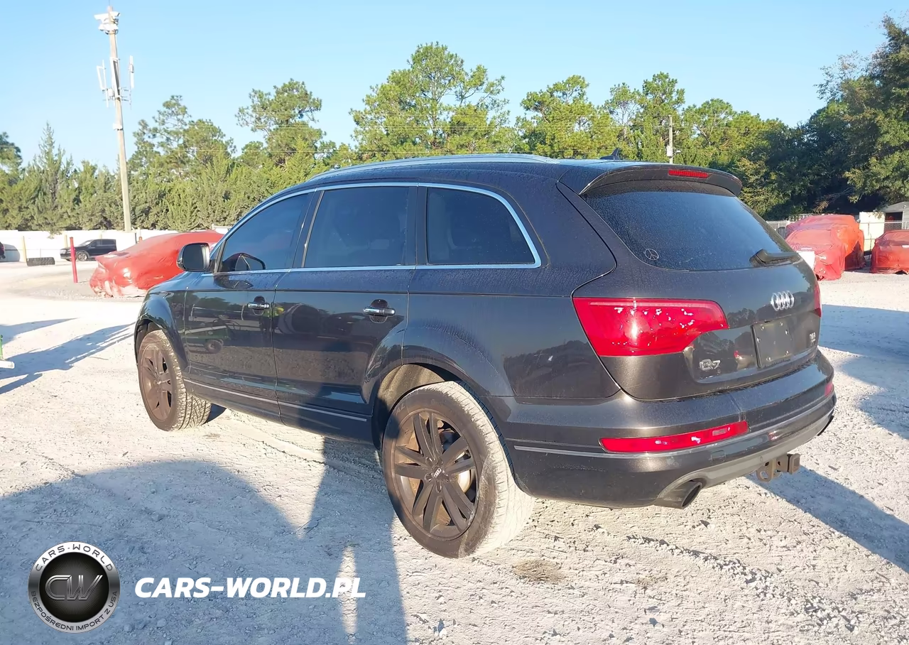 2012 Audi Q7 3.0 Tdi Premium VIN:WA1VMAFE0CD004334 - 3