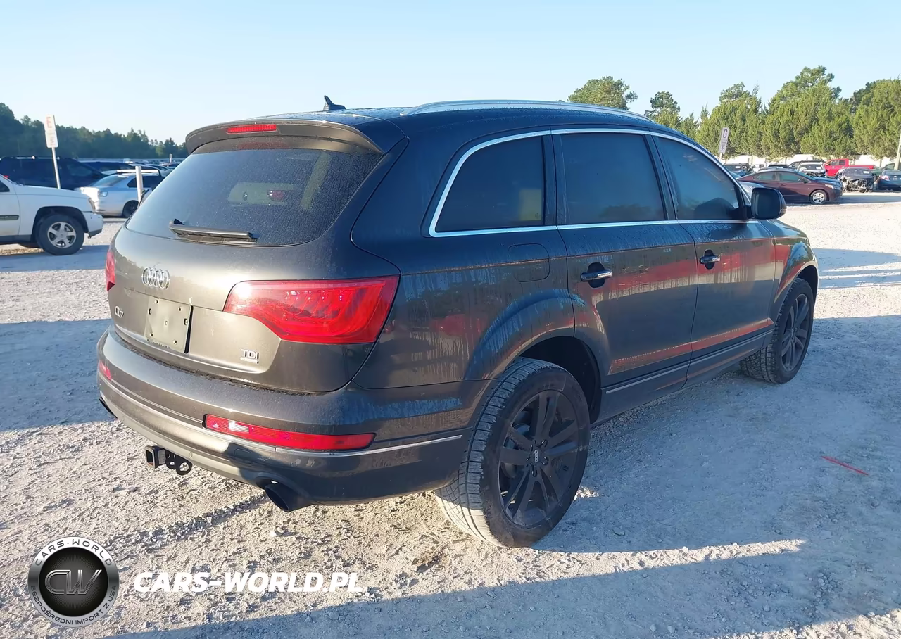 2012 Audi Q7 3.0 Tdi Premium VIN:WA1VMAFE0CD004334 - 4