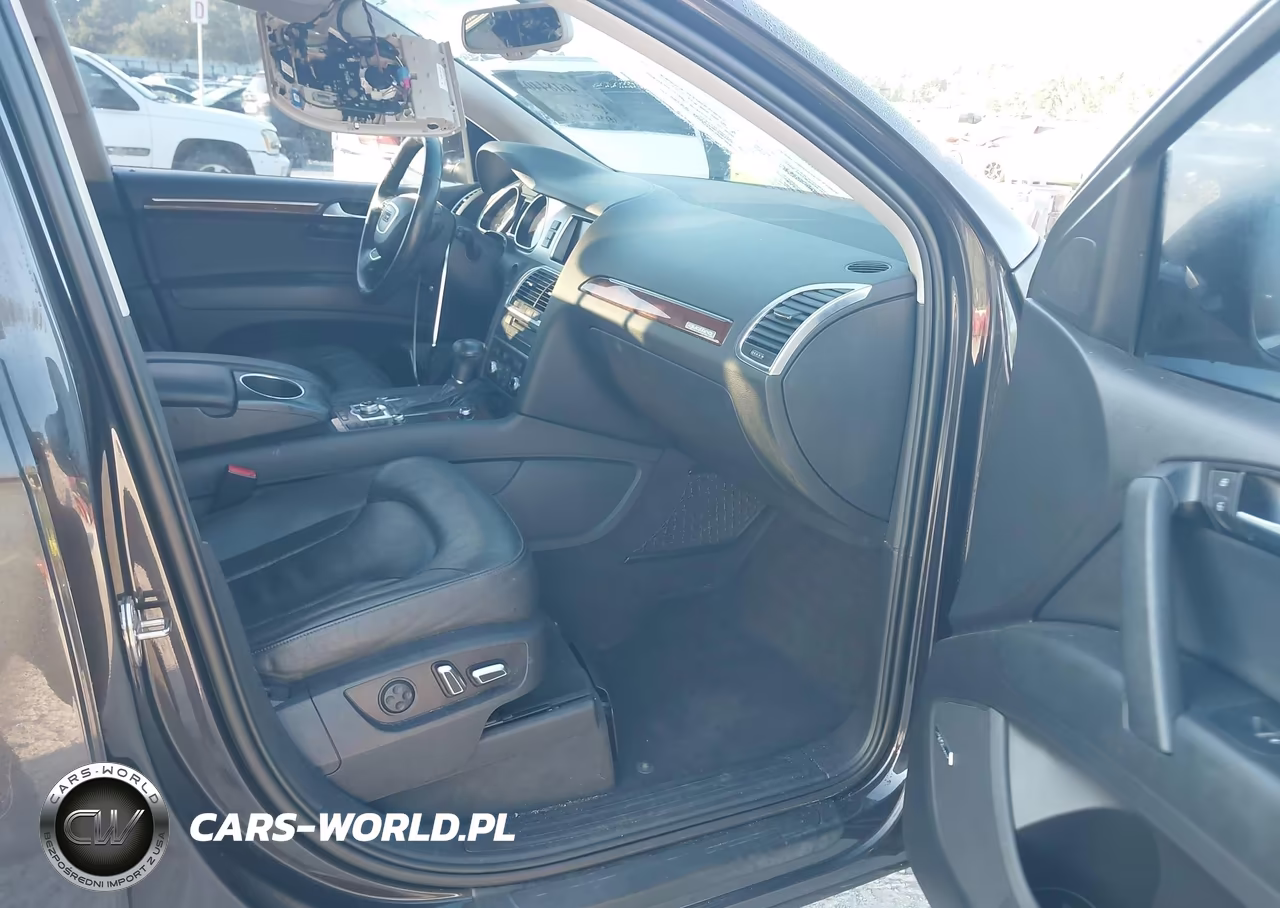 2012 Audi Q7 3.0 Tdi Premium VIN:WA1VMAFE0CD004334 - 5