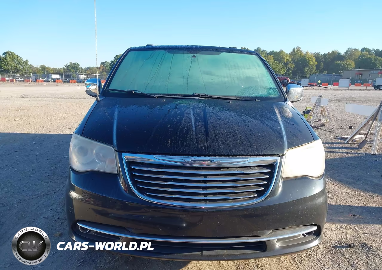 2013 Chrysler Town & Country Limited VIN:2C4RC1GGXDR589710 - 12