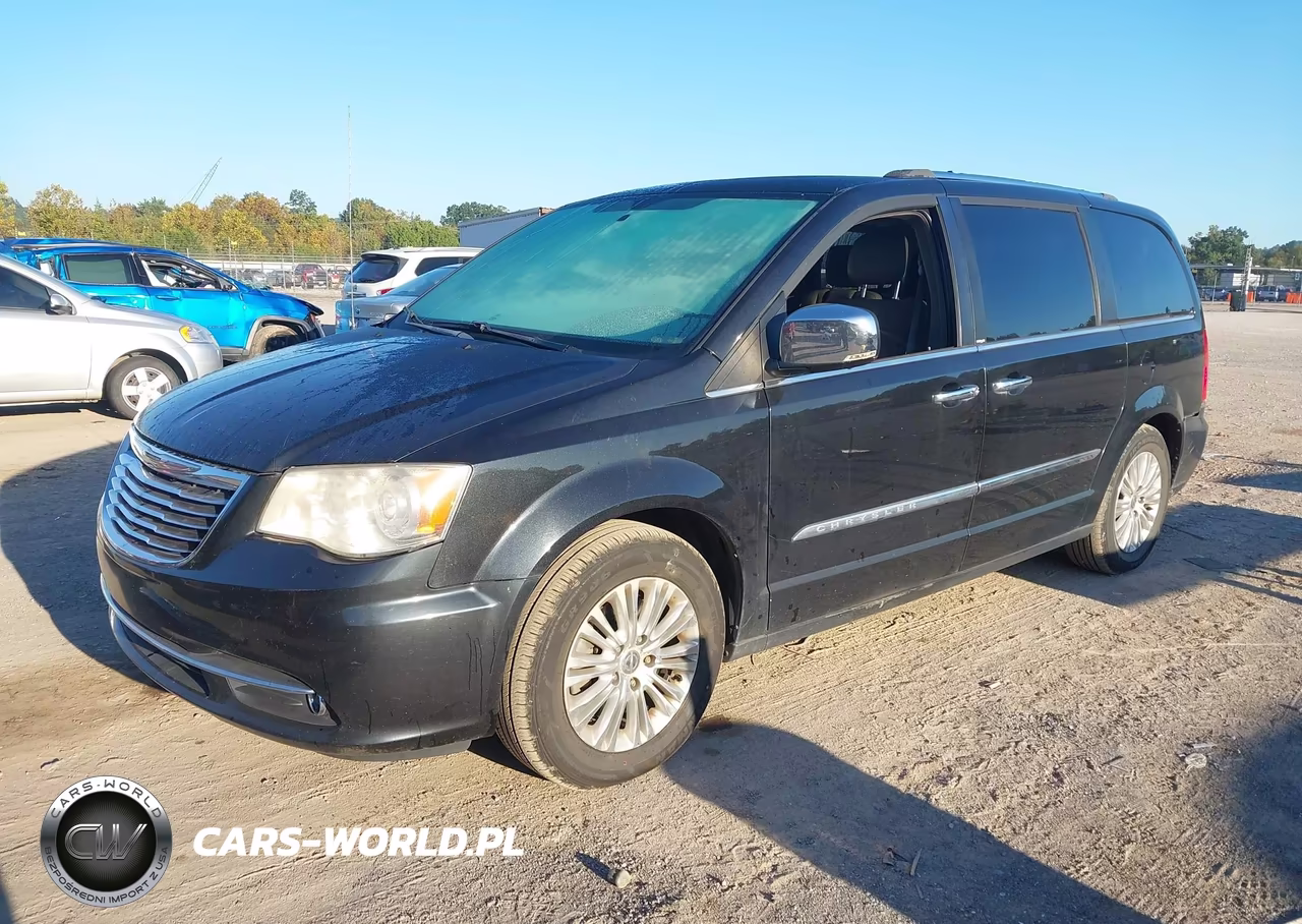 2013 Chrysler Town & Country Limited VIN:2C4RC1GGXDR589710 - 2