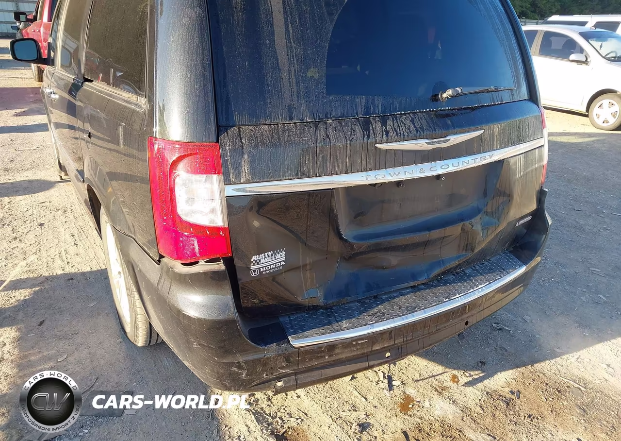 2013 Chrysler Town & Country Limited VIN:2C4RC1GGXDR589710 - 6