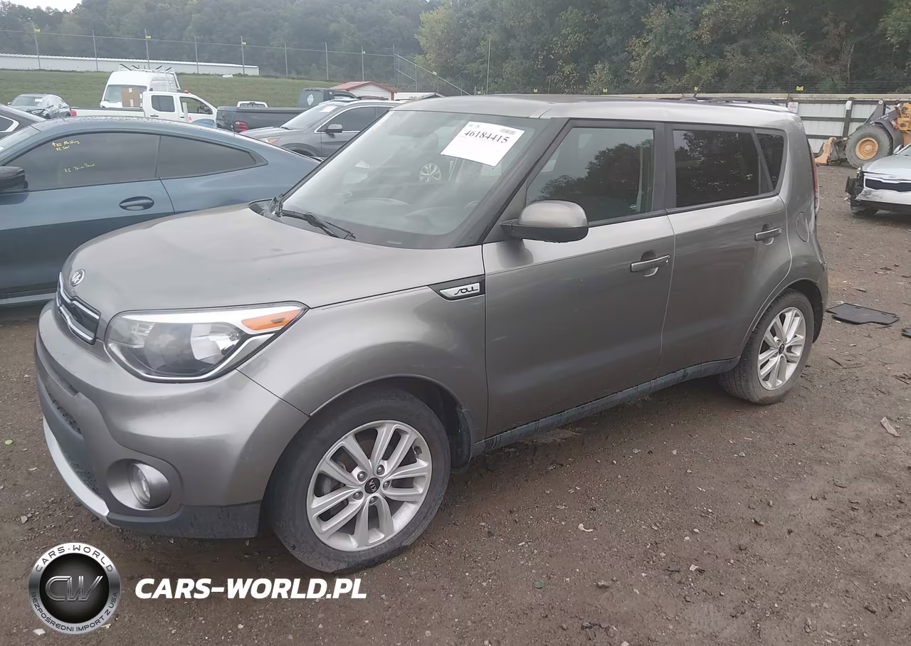 2017 Kia Soul + VIN:KNDJP3A53H7501690 - 2