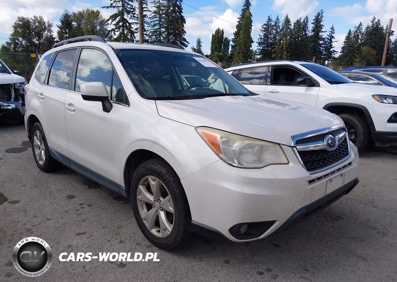 2015 Subaru Forester 2.5I Limited – zdjęcie 1 z 17