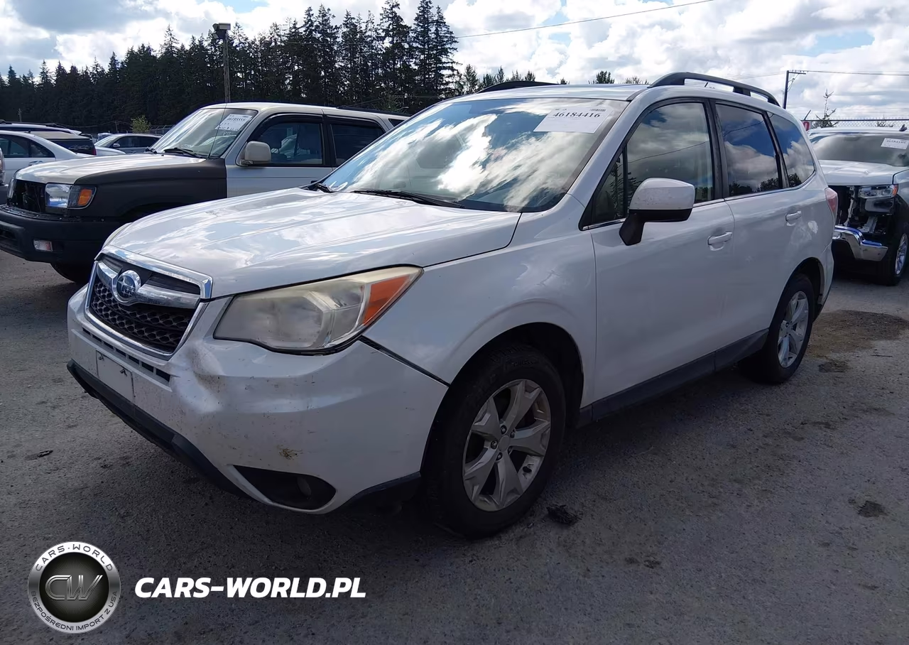 2015 Subaru Forester 2.5I Limited VIN:JF2SJAHC8FH418859 - 2