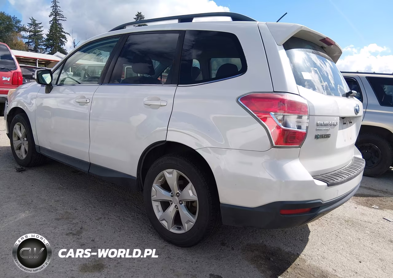 2015 Subaru Forester 2.5I Limited VIN:JF2SJAHC8FH418859 - 3
