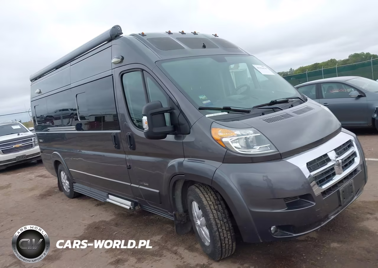 2016 Ram Promaster 3500 High Roof – zdjęcie 1 z 17
