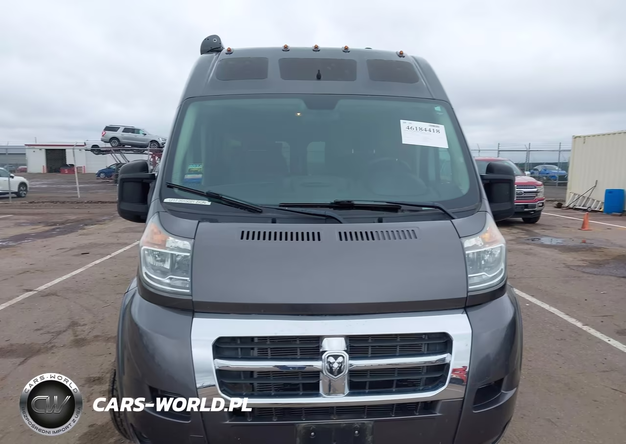 2016 Ram Promaster 3500 High Roof VIN:3C6URVJGXGE102673 - 12