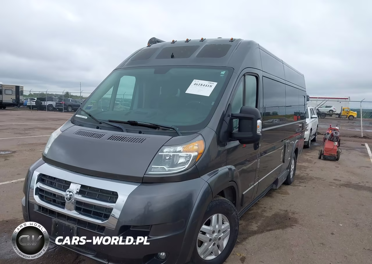 2016 Ram Promaster 3500 High Roof VIN:3C6URVJGXGE102673 - 2