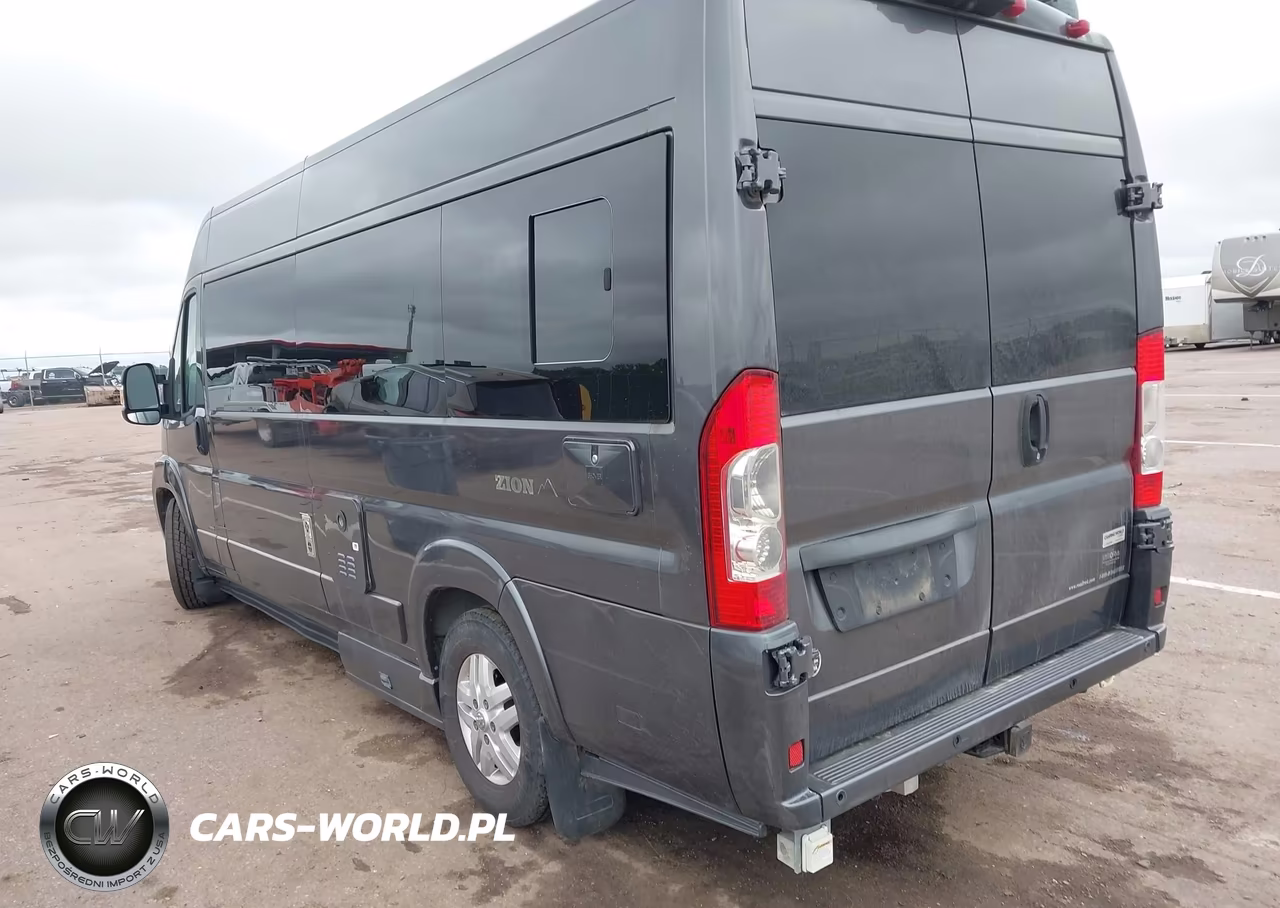 2016 Ram Promaster 3500 High Roof VIN:3C6URVJGXGE102673 - 3