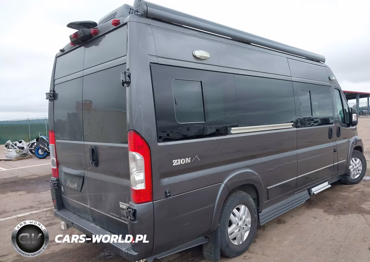 2016 Ram Promaster 3500 High Roof VIN:3C6URVJGXGE102673 - 4