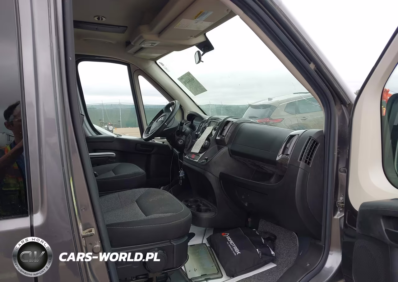 2016 Ram Promaster 3500 High Roof VIN:3C6URVJGXGE102673 - 5