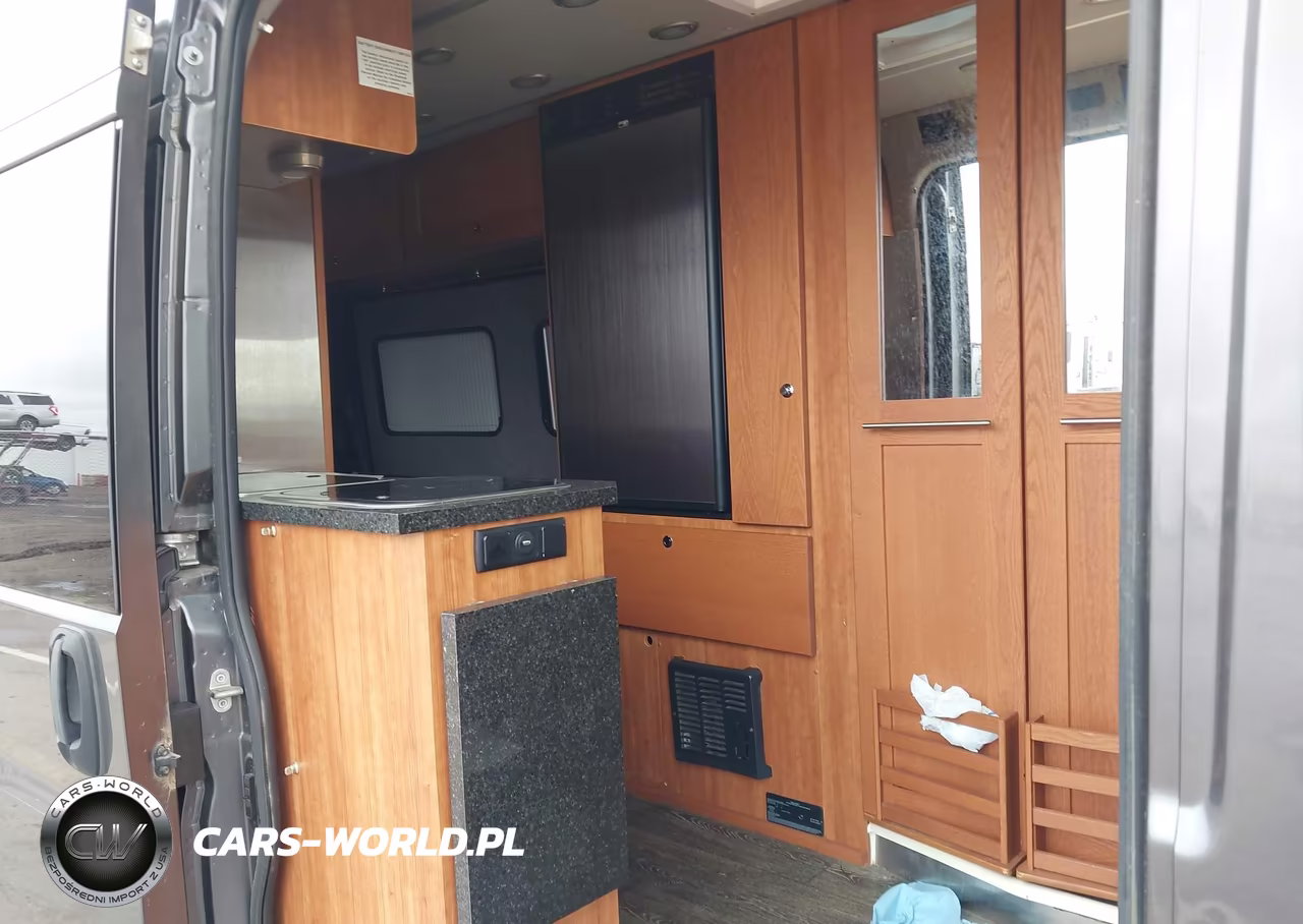 2016 Ram Promaster 3500 High Roof VIN:3C6URVJGXGE102673 - 8