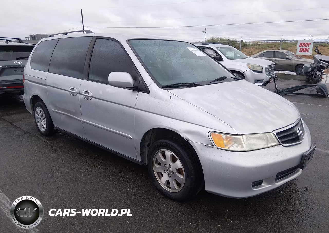2003 Honda Odyssey Ex-L