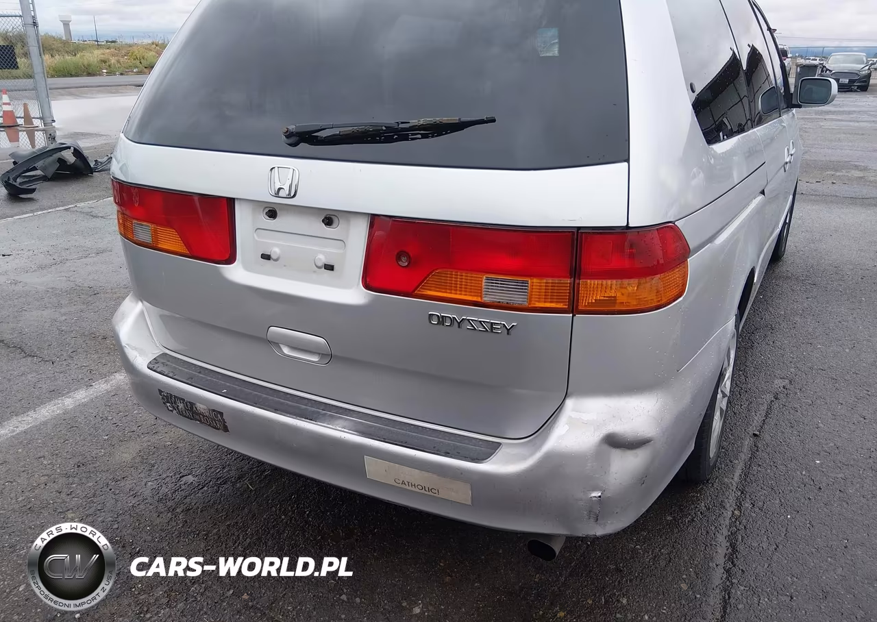2003 Honda Odyssey Ex-L VIN:5FNRL18043B139269 - 12