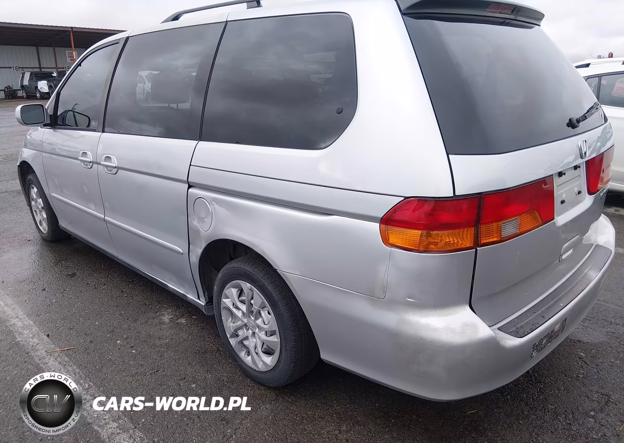 2003 Honda Odyssey Ex-L VIN:5FNRL18043B139269 - 13