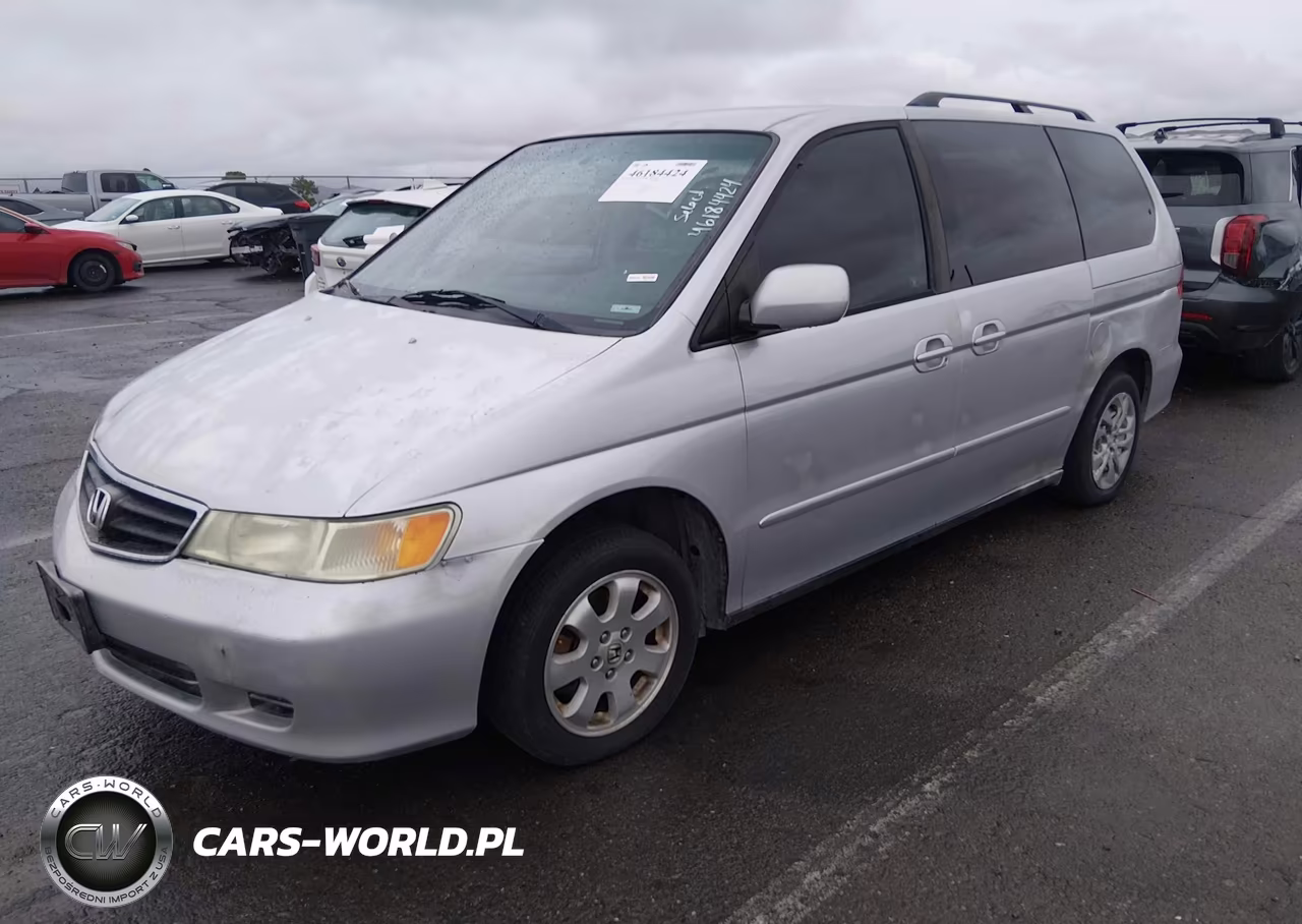 2003 Honda Odyssey Ex-L VIN:5FNRL18043B139269 - 2