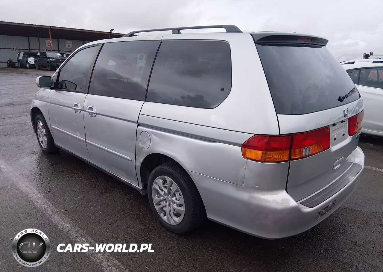 2003 Honda Odyssey Ex-L VIN:5FNRL18043B139269 - 3