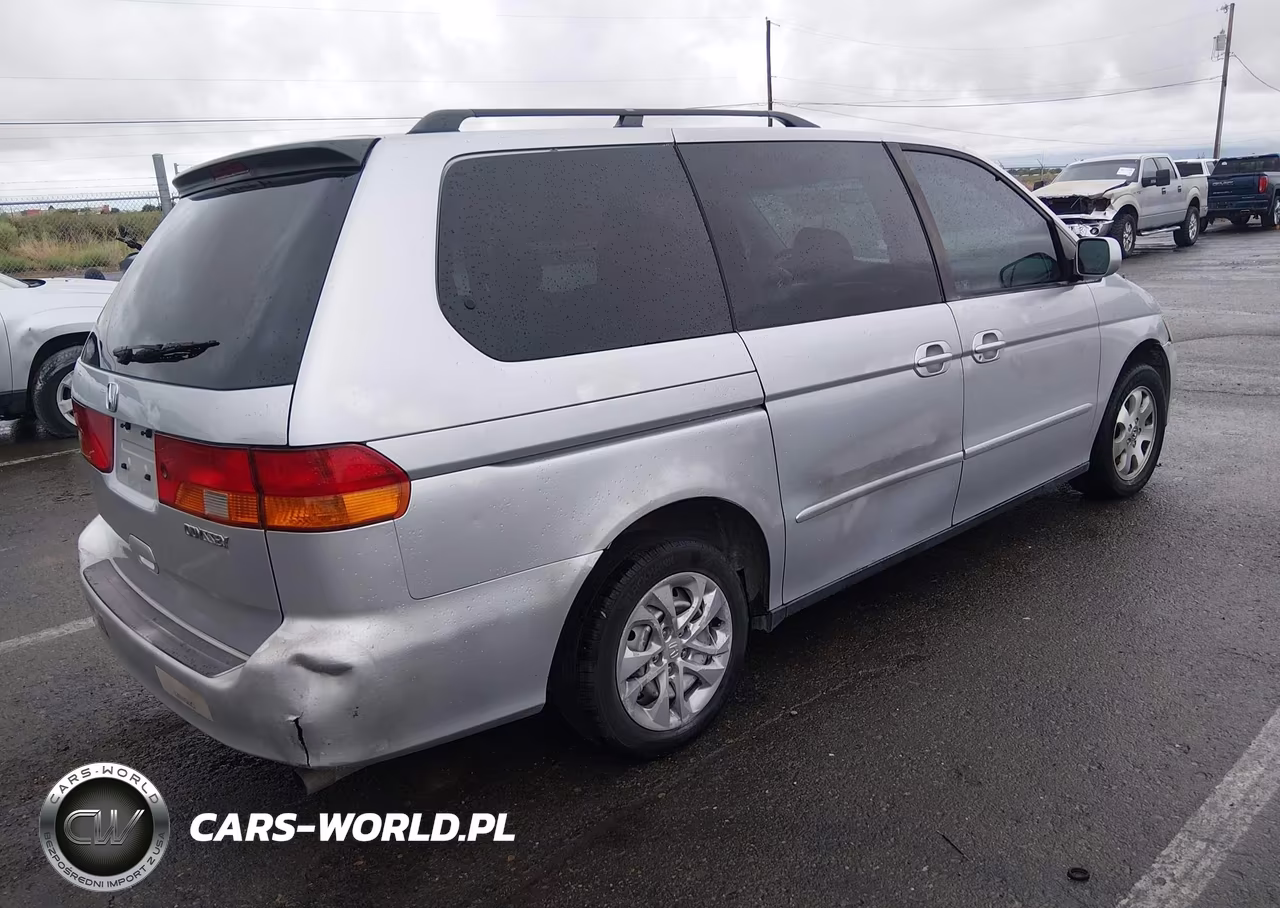 2003 Honda Odyssey Ex-L VIN:5FNRL18043B139269 - 4