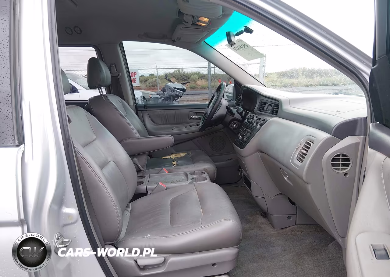 2003 Honda Odyssey Ex-L VIN:5FNRL18043B139269 - 5