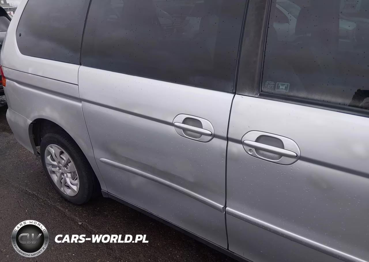 2003 Honda Odyssey Ex-L VIN:5FNRL18043B139269 - 6