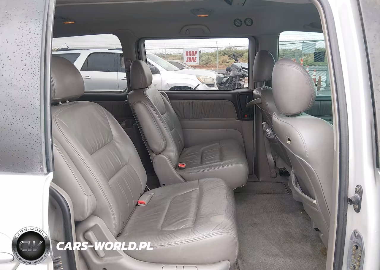 2003 Honda Odyssey Ex-L VIN:5FNRL18043B139269 - 8