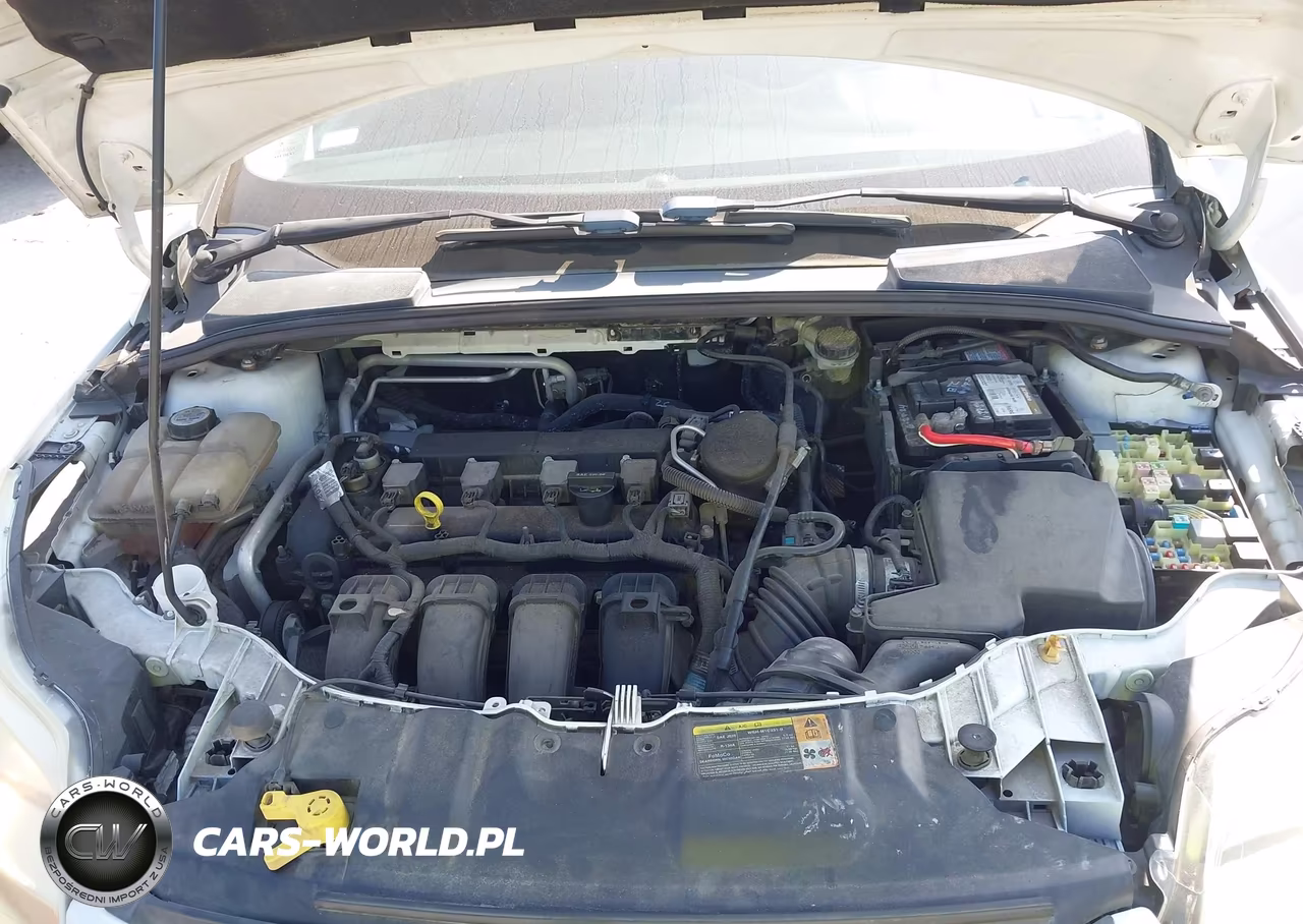 2012 Ford Focus S VIN:1FAHP3E27CL237815 - 10