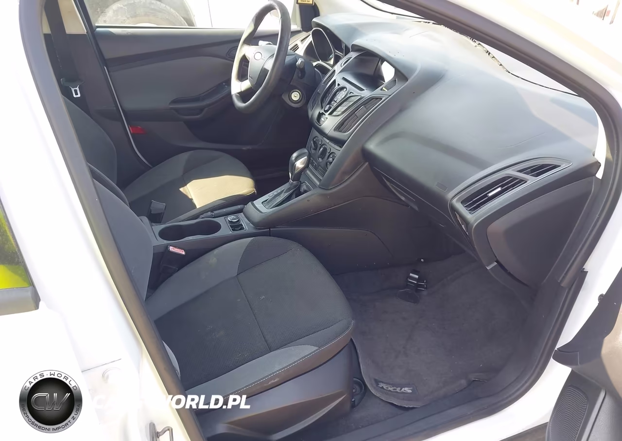 2012 Ford Focus S VIN:1FAHP3E27CL237815 - 5