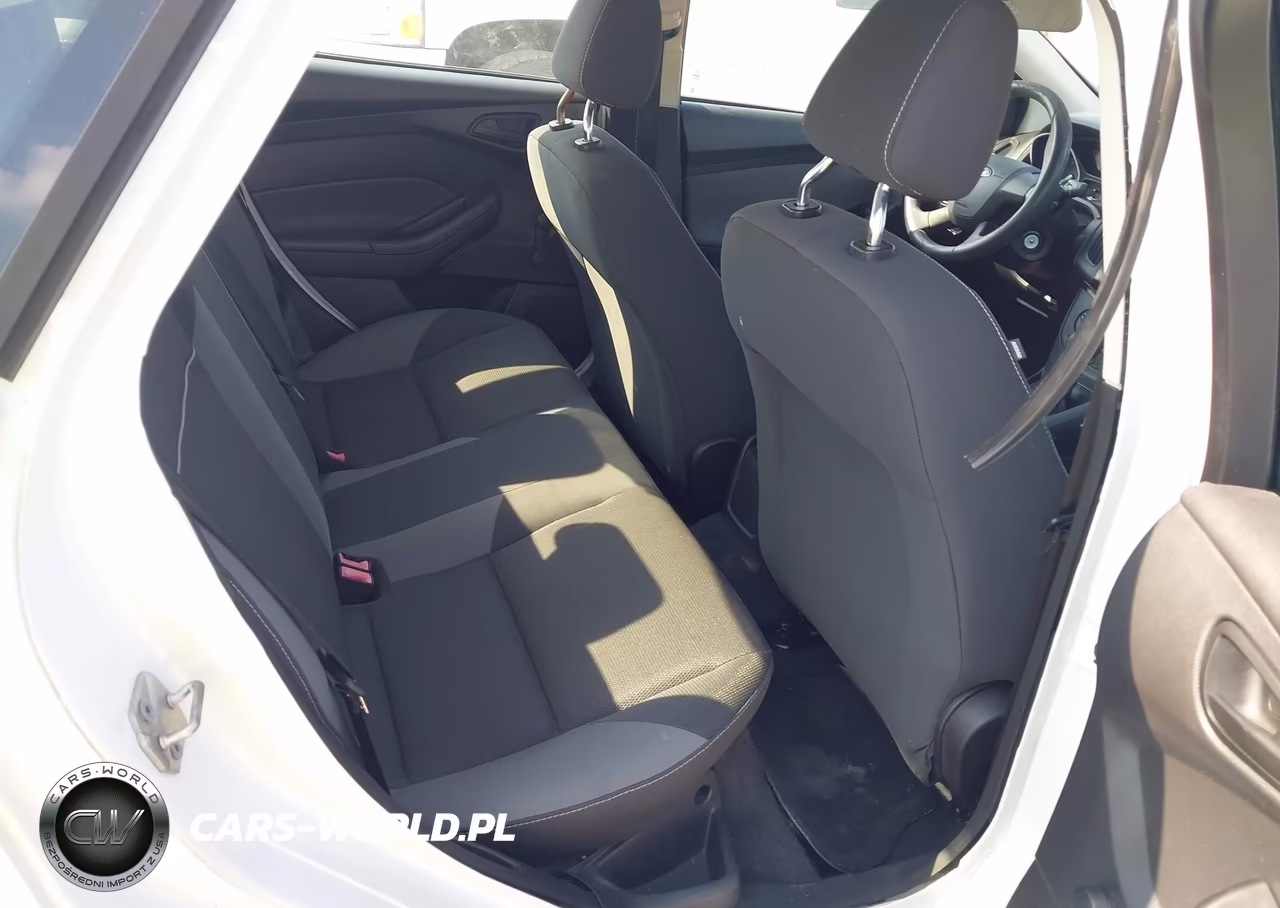 2012 Ford Focus S VIN:1FAHP3E27CL237815 - 8