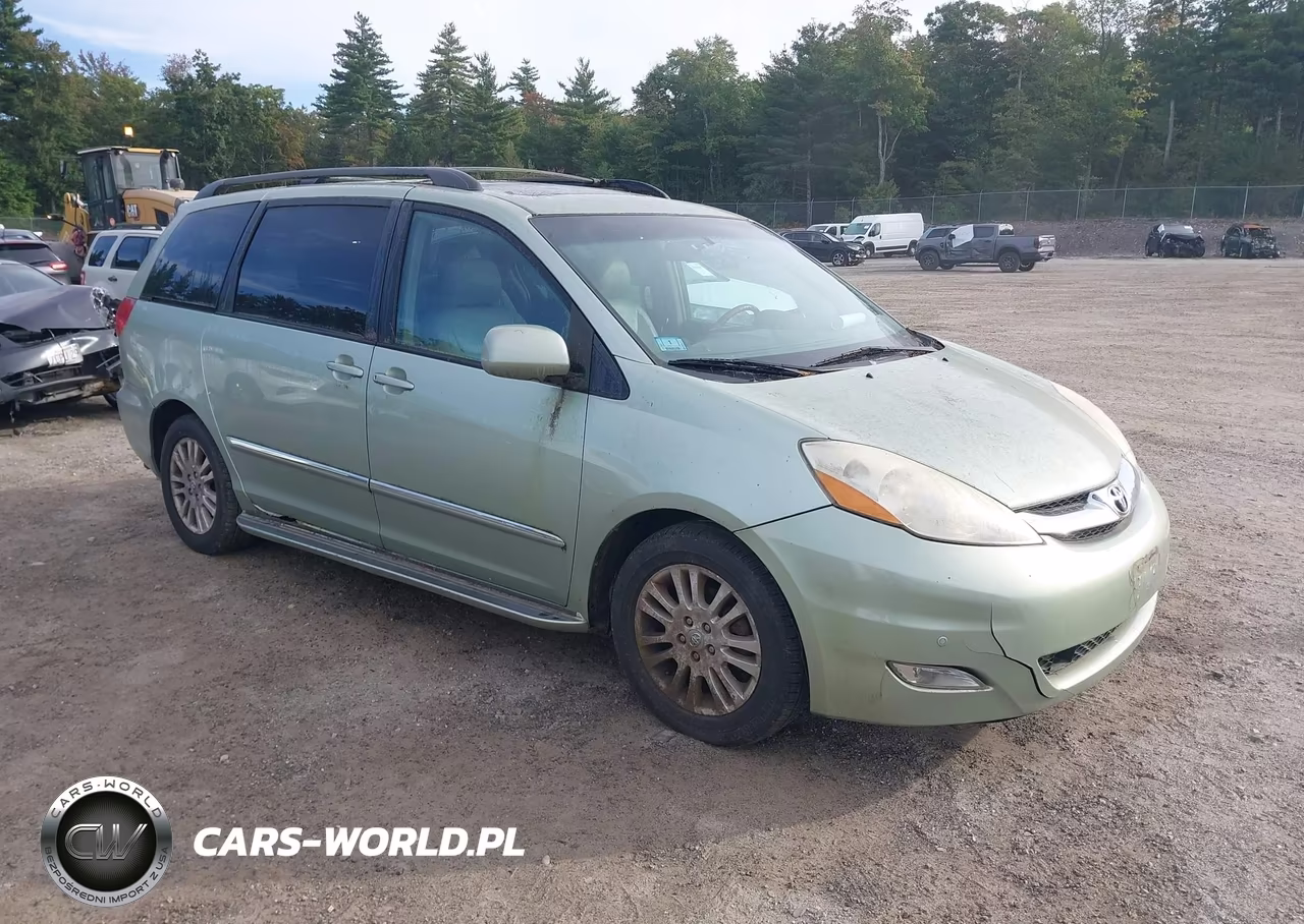2007 Toyota Sienna Xle Limited